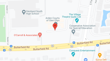 Arden Courts Glen Ellyn, A Memory Care Community in google map