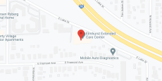 Elmhurst Extended Care Center in google map