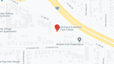 Elmhurst Extended Care Center in google map