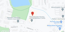 West Suburban Nursing and Rehab in google map