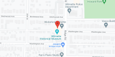 Wickshire Wilmette in google map