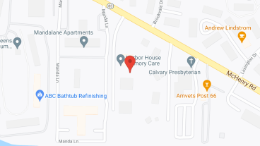 Harbor House Memory Care in google map