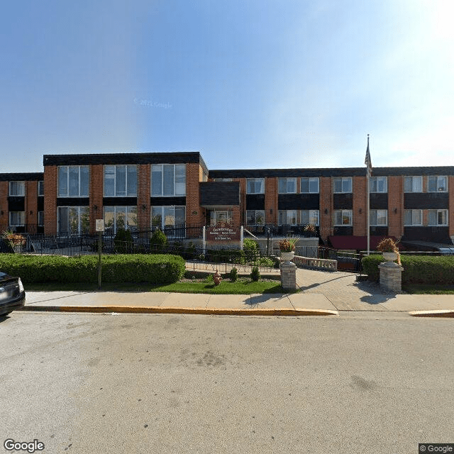 street view of Cambridge Rehab & Nursing