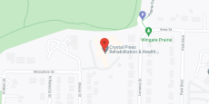 Crystal Pines Health Care Ctr in google map