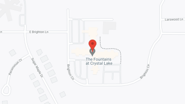 Grand Victorian of Crystal Lake in google map