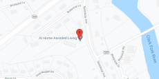 At Home Assisted Living in google map