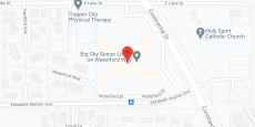 The Waterford Center in google map