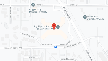 The Waterford Center in google map