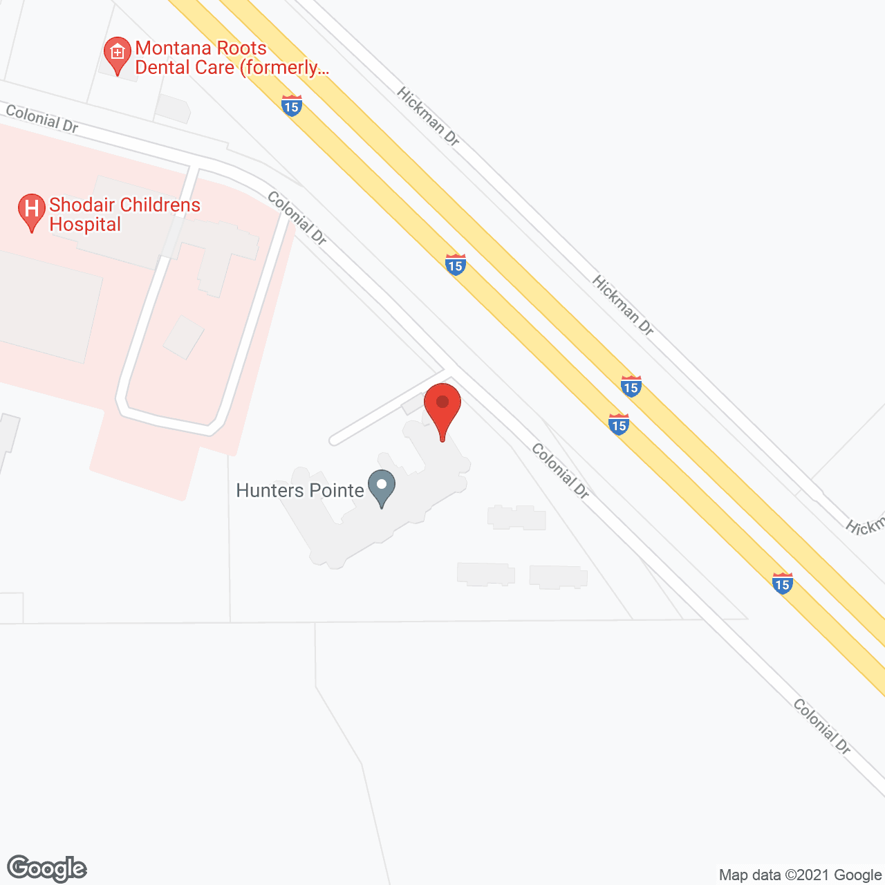 Helena Point Senior Living in google map