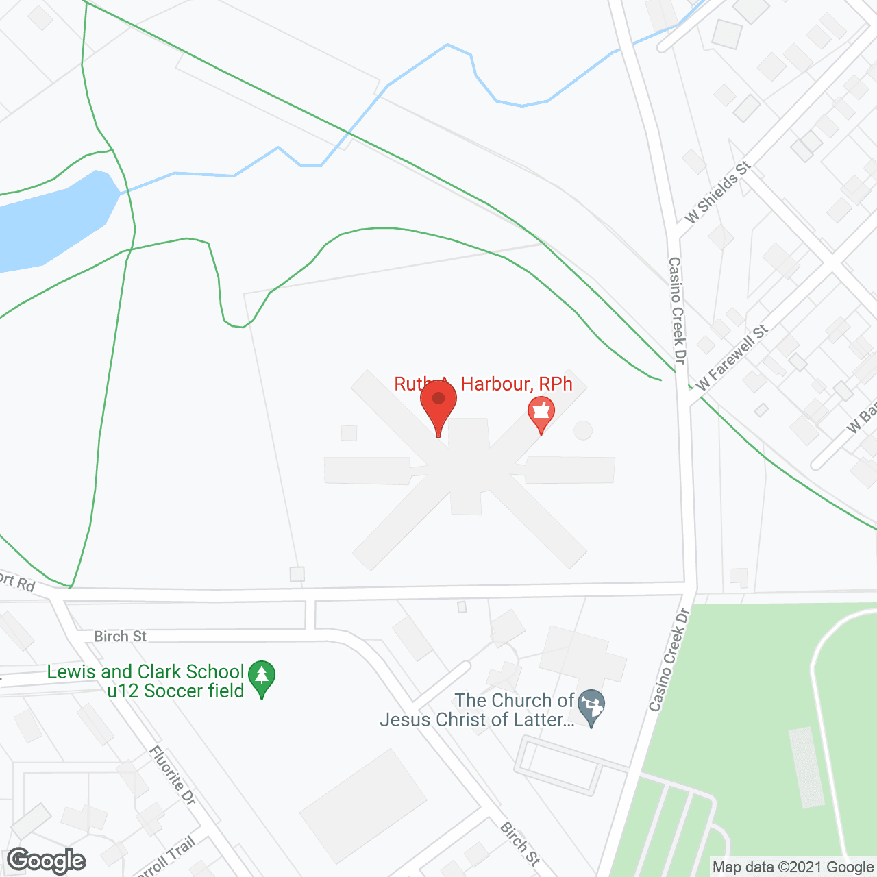 Mental Health Nursing Ctr in google map