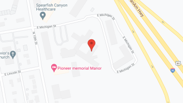 Spearfish Canyon Health Care in google map