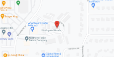Northgate Woods in google map