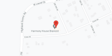 Brainerd Harmony House in google map