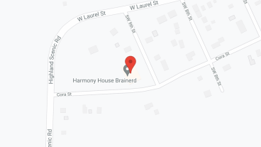Brainerd Harmony House in google map