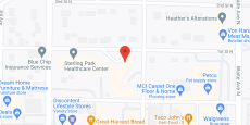 Sterling Park Commons in google map