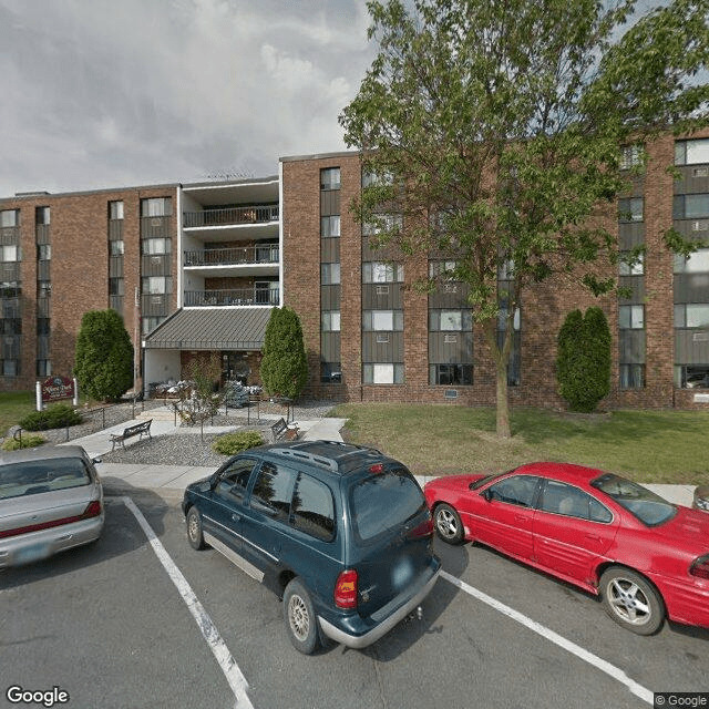 street view of Milaca Park Apartments