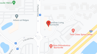 Burnsville Carefree Living by Oxford Living in google map