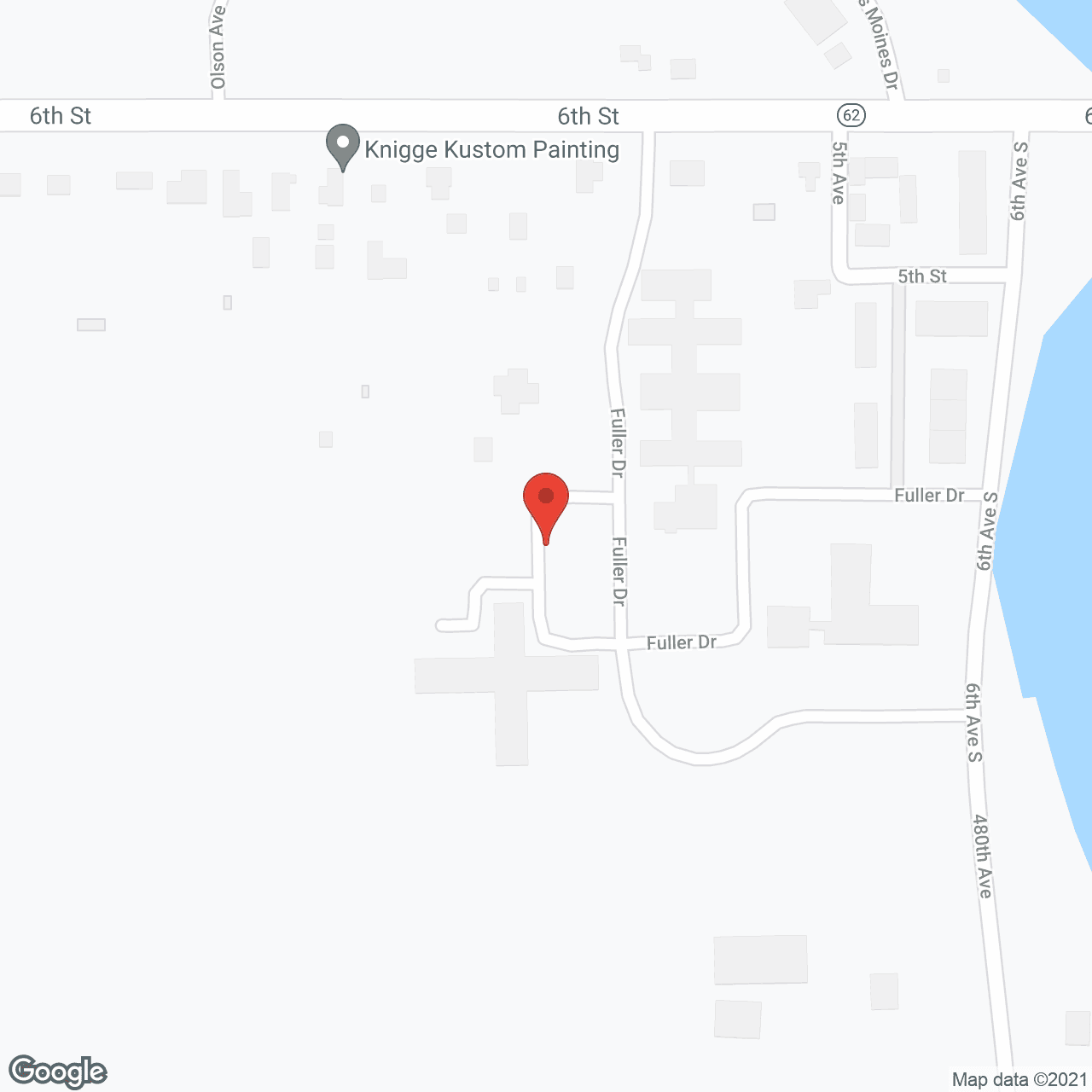 Good Samaritan Society Windom in google map