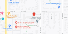Stewartville Care Ctr in google map