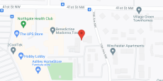 Benedictine Living Community Rochester Madonna Towers in google map