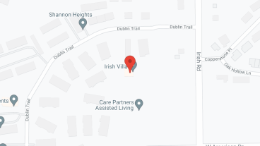 Adava Care of Irish Road in google map