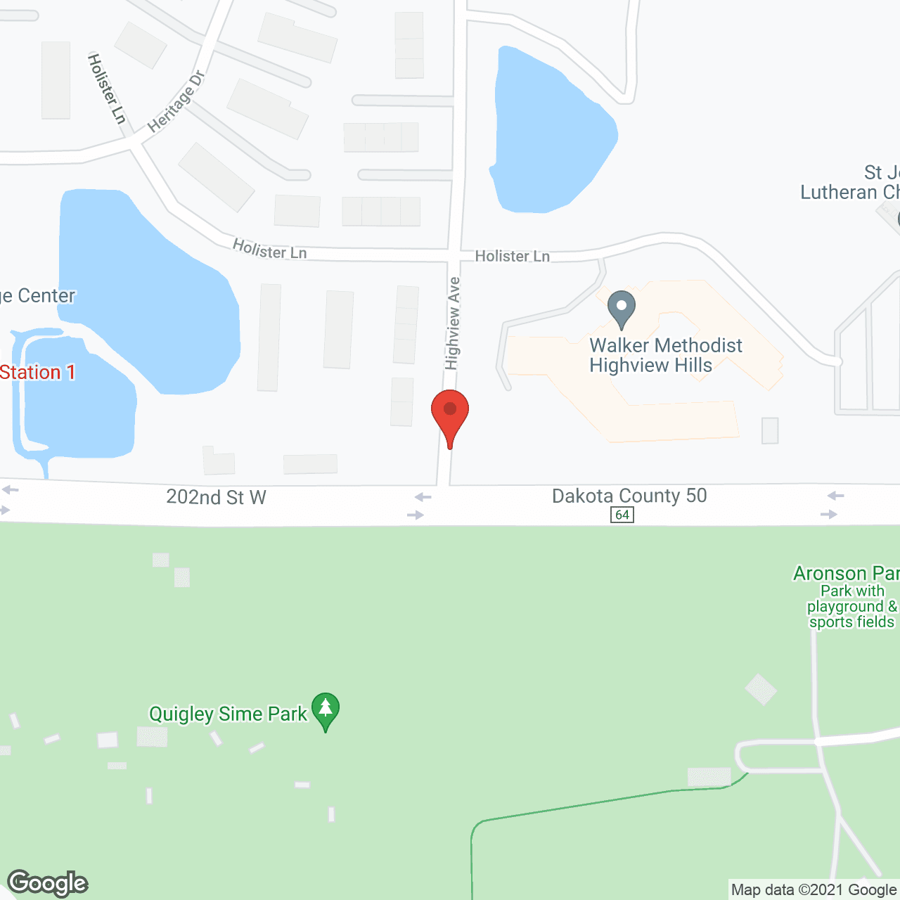 Highview Hills by Vivie in google map