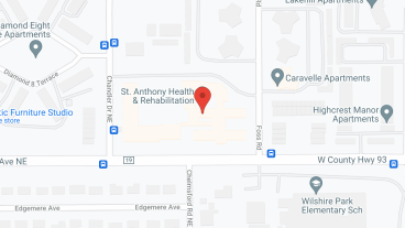 St Anthony Health Center in google map