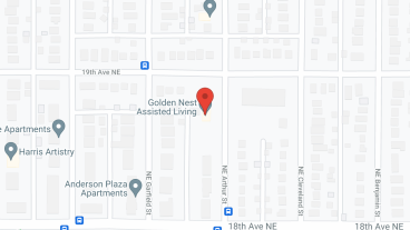 Golden Nest LLC in google map