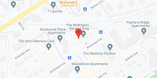 The Wellington Senior Living in google map