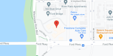Rosewood Estate of Highland Park in google map