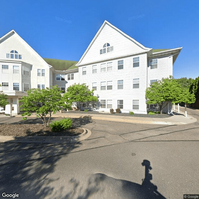 street view of Eagle Crest Retirement Community