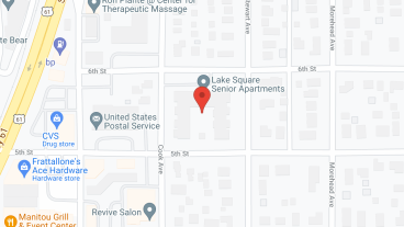 Lake Square Apartments in google map