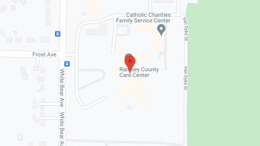 Ramsey County Care Center in google map