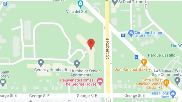 Cerenity Senior Care Humboldt in google map