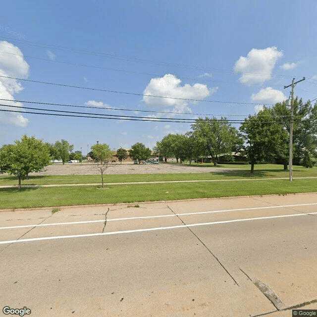 street view of Zion Lutheran Church