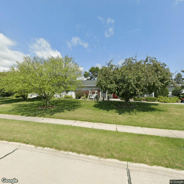 street view of Rainbow House