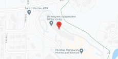 Pine Ridge Assisted Living in google map