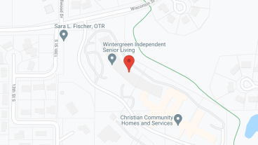Pine Ridge Assisted Living in google map