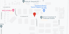 Dimensions Living Cudahy in google map