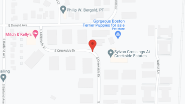 Dimensions Living Cudahy in google map