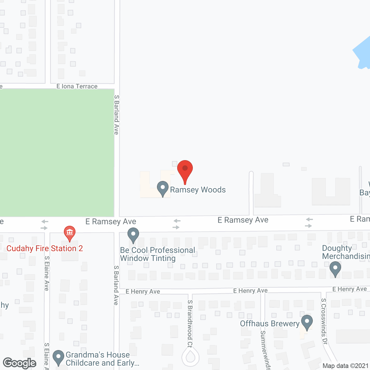 Mitchell Suites in google map