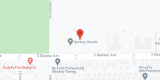 Mitchell Suites Cudahy in google map