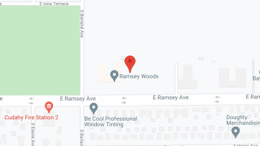 Mitchell Suites Cudahy in google map
