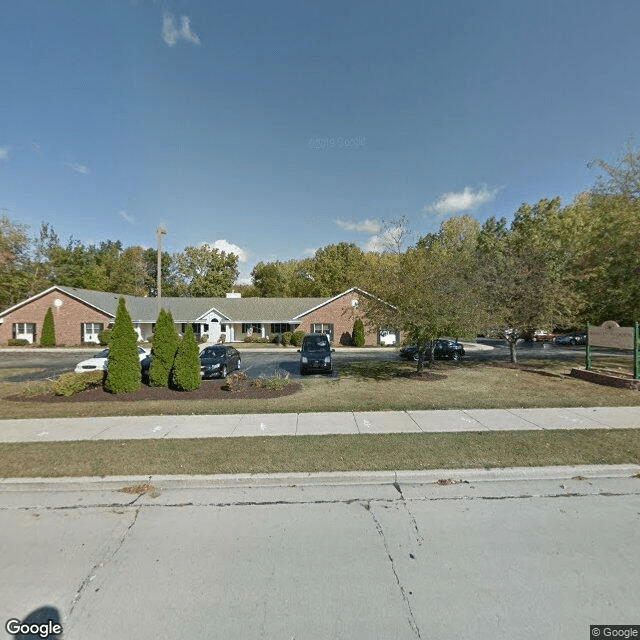 street view of Mitchell Suites