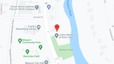 River Oaks of Mequon in google map