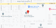 Dimensions Living Stoughton in google map
