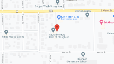 Dimensions Living Stoughton in google map