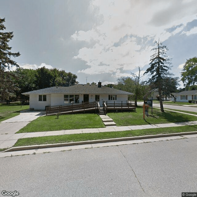 street view of Deerfield Place Assisted Living