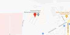 Harwood Place in google map