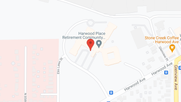 Harwood Place in google map